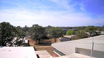 Weather camera view of Northwest Florida State College - Science Building.