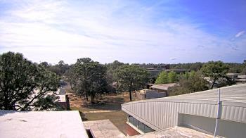 Weather camera view of Northwest Florida State College - Science Building.