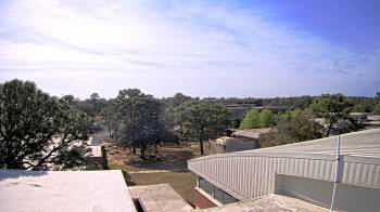 Weather camera view of Northwest Florida State College - Science Building.
