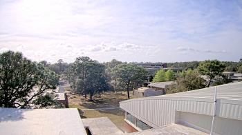Weather camera view of Northwest Florida State College - Science Building.