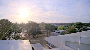 Weather camera view of Northwest Florida State College - Science Building.