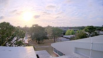 Weather camera view of Northwest Florida State College - Science Building.
