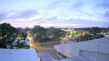 Weather camera view of Northwest Florida State College - Science Building.
