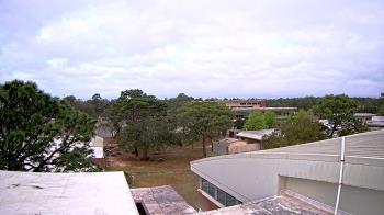 Weather camera view of Northwest Florida State College - Science Building.