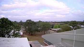 Weather camera view of Northwest Florida State College - Science Building.