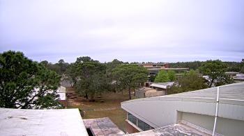 Weather camera view of Northwest Florida State College - Science Building.