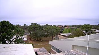 Weather camera view of Northwest Florida State College - Science Building.