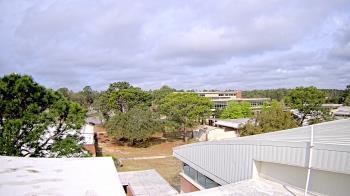 Weather camera view of Northwest Florida State College - Science Building.