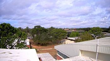 Weather camera view of Northwest Florida State College - Science Building.