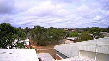 Weather camera view of Northwest Florida State College - Science Building.