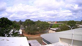 Weather camera view of Northwest Florida State College - Science Building.