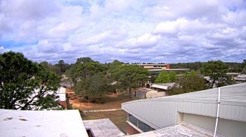 Weather camera view of Northwest Florida State College - Science Building.