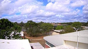 Weather camera view of Northwest Florida State College - Science Building.