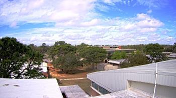 Weather camera view of Northwest Florida State College - Science Building.