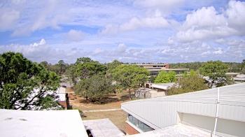 Weather camera view of Northwest Florida State College - Science Building.