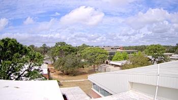 Weather camera view of Northwest Florida State College - Science Building.