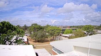 Weather camera view of Northwest Florida State College - Science Building.