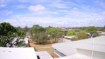 Weather camera view of Northwest Florida State College - Science Building.