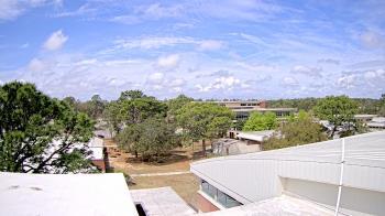 Weather camera view of Northwest Florida State College - Science Building.