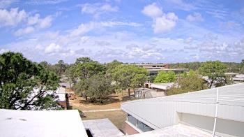 Weather camera view of Northwest Florida State College - Science Building.