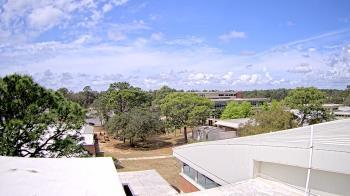Weather camera view of Northwest Florida State College - Science Building.