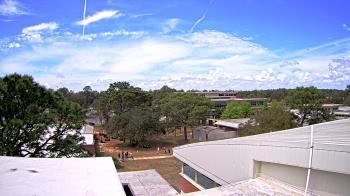 Weather camera view of Northwest Florida State College - Science Building.