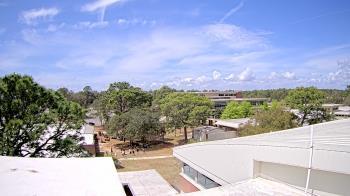Weather camera view of Northwest Florida State College - Science Building.