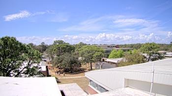 Weather camera view of Northwest Florida State College - Science Building.