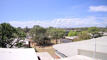 Weather camera view of Northwest Florida State College - Science Building.