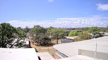 Weather camera view of Northwest Florida State College - Science Building.