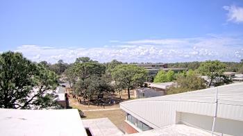 Weather camera view of Northwest Florida State College - Science Building.