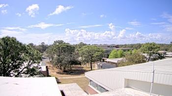 Weather camera view of Northwest Florida State College - Science Building.