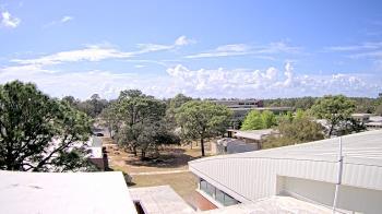 Weather camera view of Northwest Florida State College - Science Building.