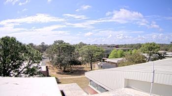 Weather camera view of Northwest Florida State College - Science Building.
