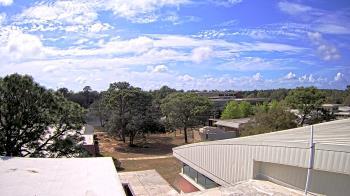 Weather camera view of Northwest Florida State College - Science Building.