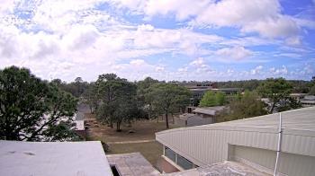 Weather camera view of Northwest Florida State College - Science Building.
