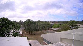 Weather camera view of Northwest Florida State College - Science Building.