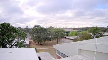 Weather camera view of Northwest Florida State College - Science Building.