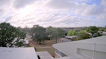 Weather camera view of Northwest Florida State College - Science Building.