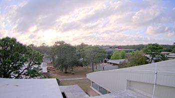 Weather camera view of Northwest Florida State College - Science Building.
