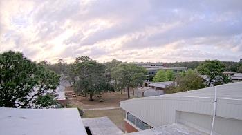 Weather camera view of Northwest Florida State College - Science Building.