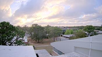 Weather camera view of Northwest Florida State College - Science Building.
