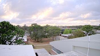 Weather camera view of Northwest Florida State College - Science Building.