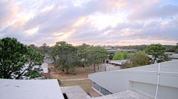 Weather camera view of Northwest Florida State College - Science Building.