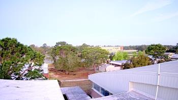 Weather camera view of Northwest Florida State College - Science Building.