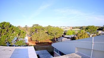 Weather camera view of Northwest Florida State College - Science Building.