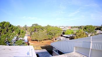 Weather camera view of Northwest Florida State College - Science Building.