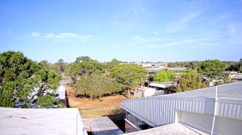 Weather camera view of Northwest Florida State College - Science Building.
