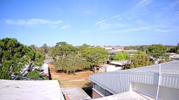 Weather camera view of Northwest Florida State College - Science Building.