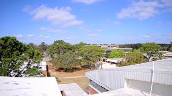 Weather camera view of Northwest Florida State College - Science Building.